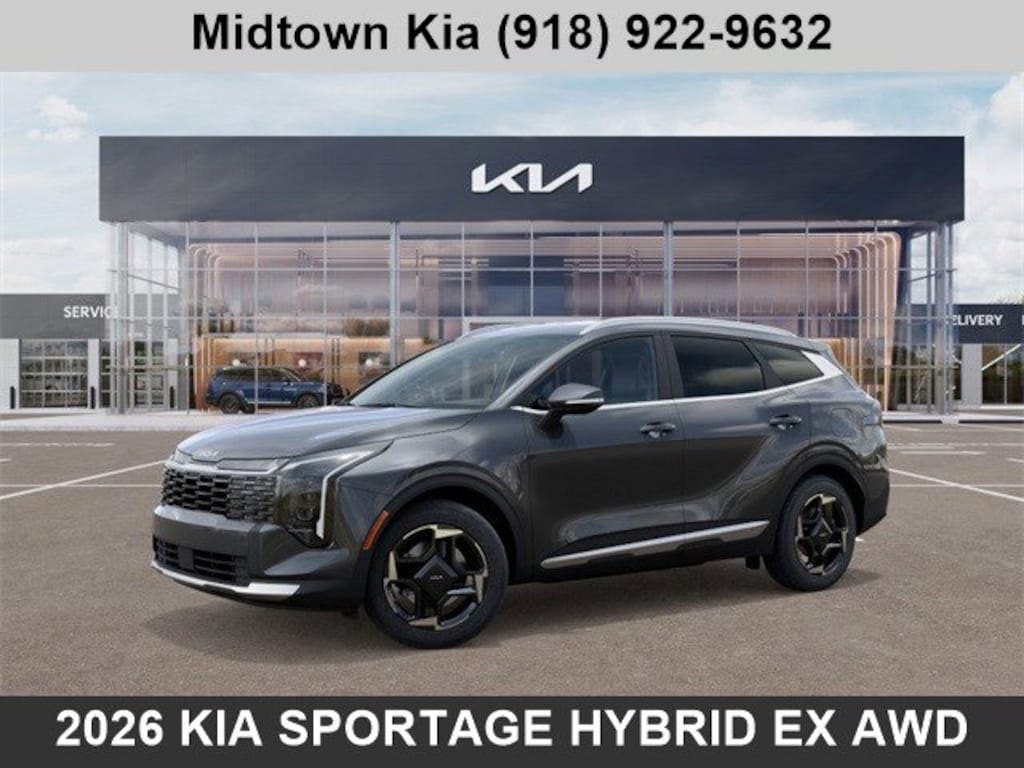 New 2026 Kia Sportage Hybrid EX Sport Utility