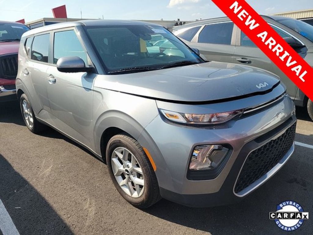 Used 2022 Kia Soul LX Hatchback