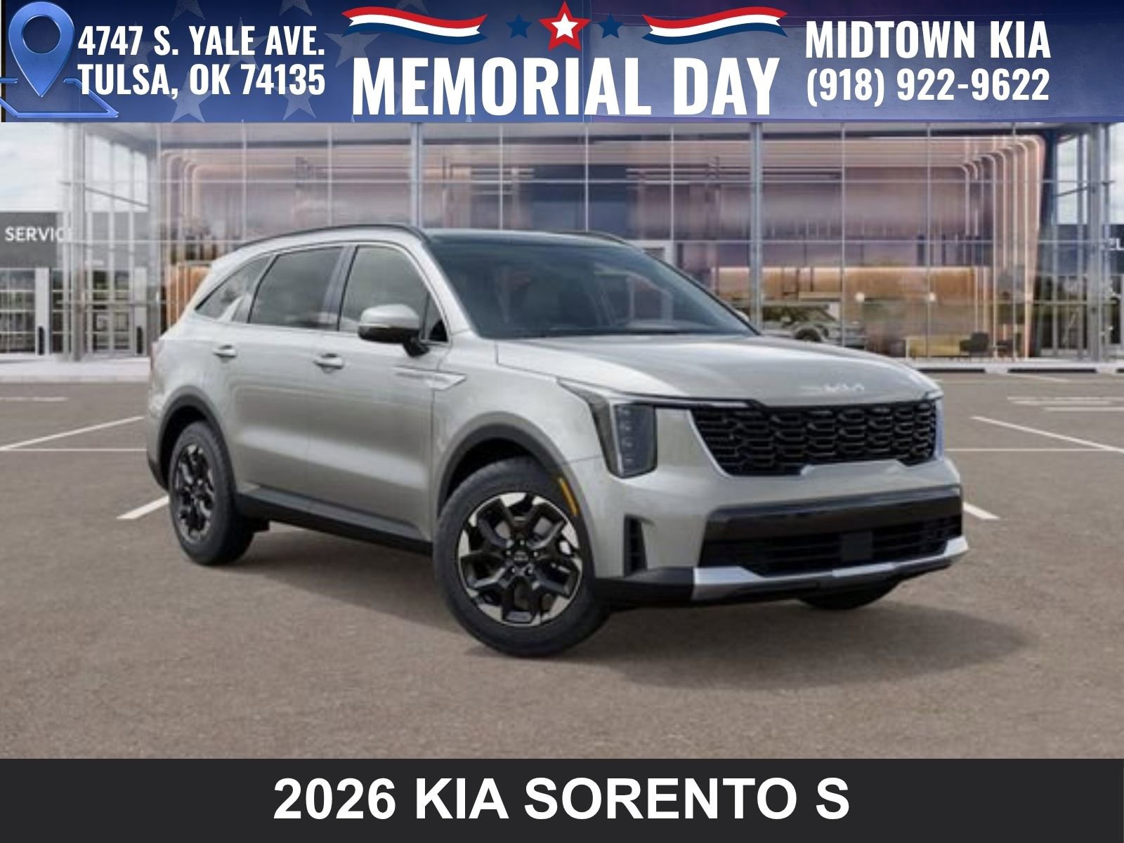 2026 Kia Sorento S AT's photo