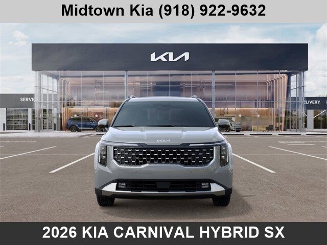 2026 Kia Carnival SX Prestige photo 2