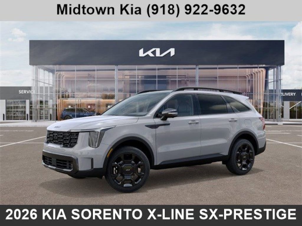 New 2026 Kia Sorento X-Line SX Prestige Sport Utility