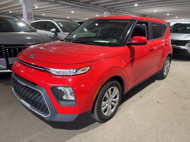 2021 Kia Soul LX's photo