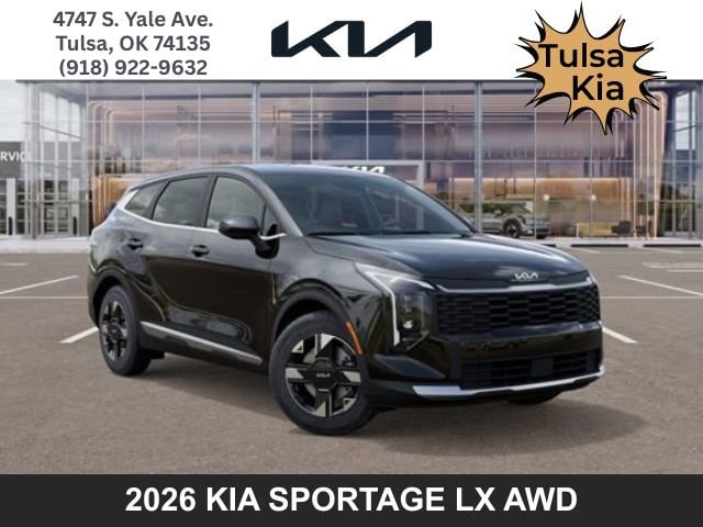 2026 Kia Sportage LX's photo