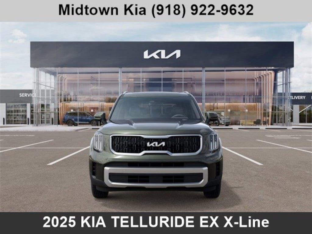 New 2025 Kia Telluride EX Sport Utility