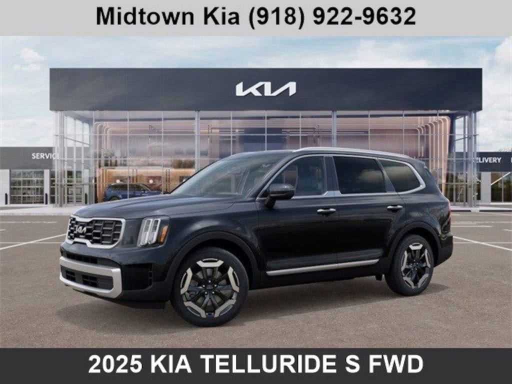 New 2025 Kia Telluride S Sport Utility