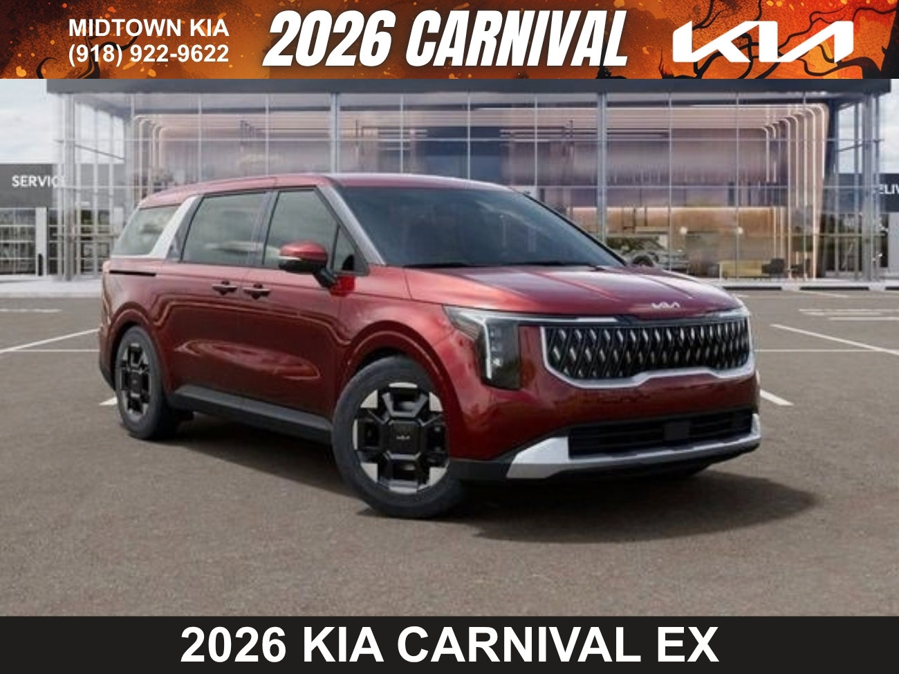 2026 Kia Carnival