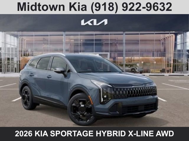 2026 Kia Sportage X-Line Hybrid's photo