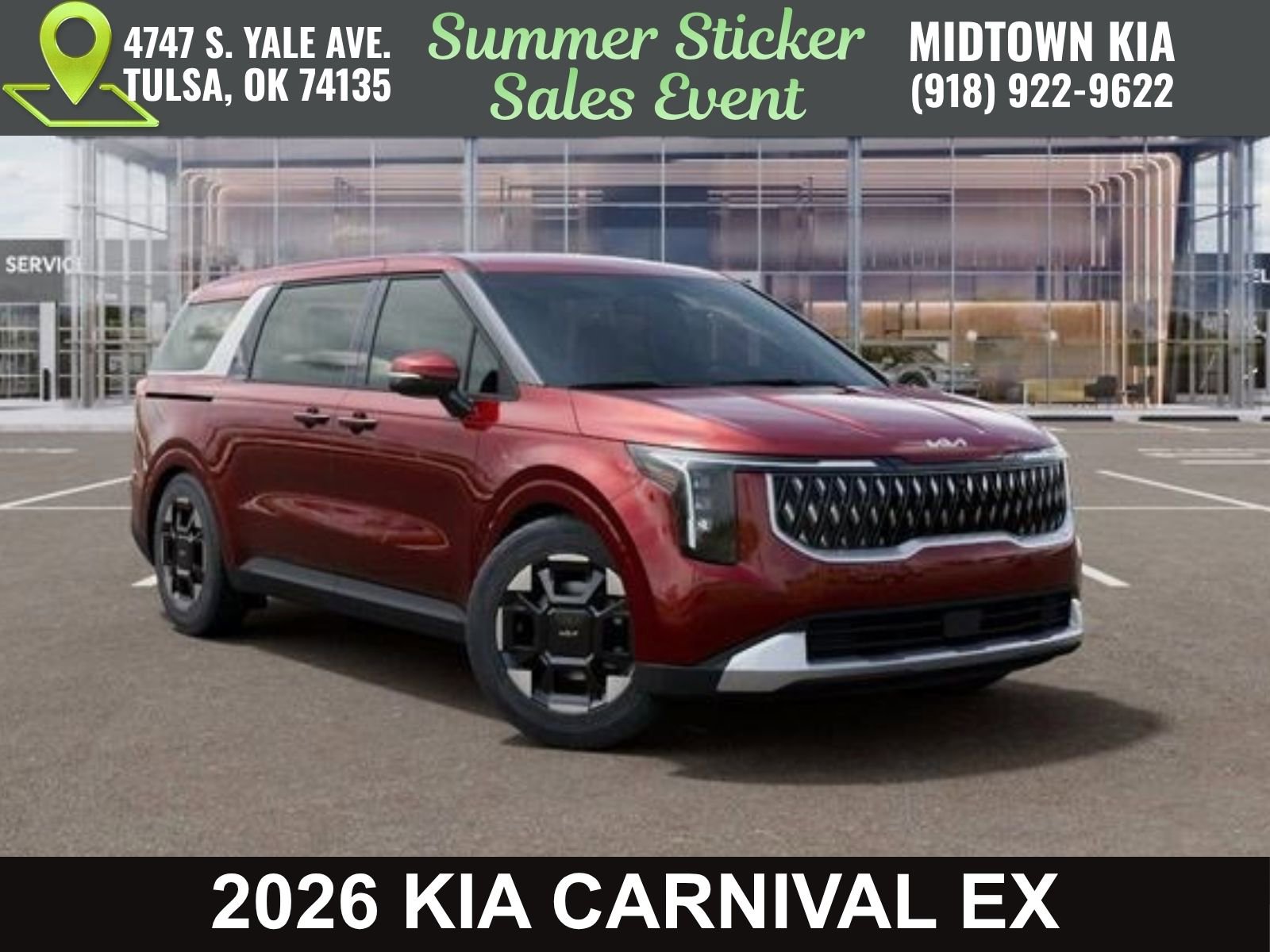 2026 Kia Sedona EX's photo