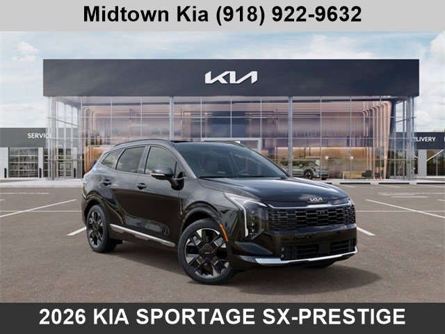 2026 Kia Sportage SX Prestige's photo