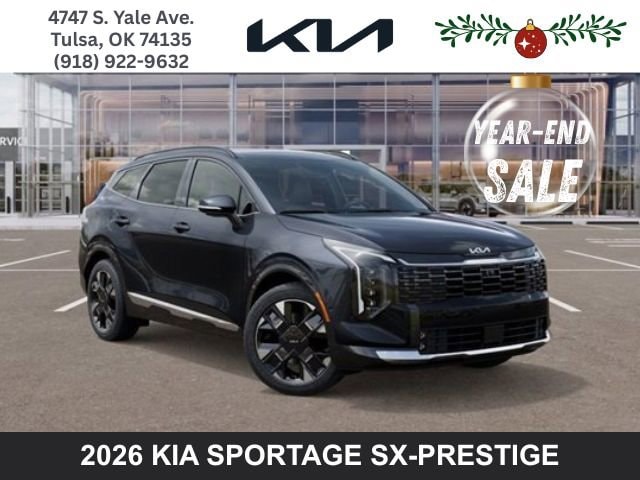 2026 Kia Sportage SX Prestige's photo