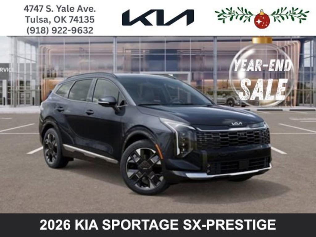 New 2026 Kia Sportage SX-Prestige Sport Utility