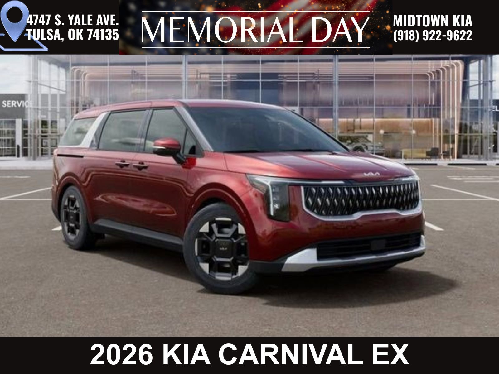 2026 Kia Sedona EX's photo
