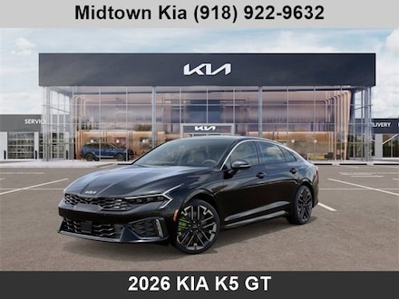 2026 Kia K5 GT Sedan