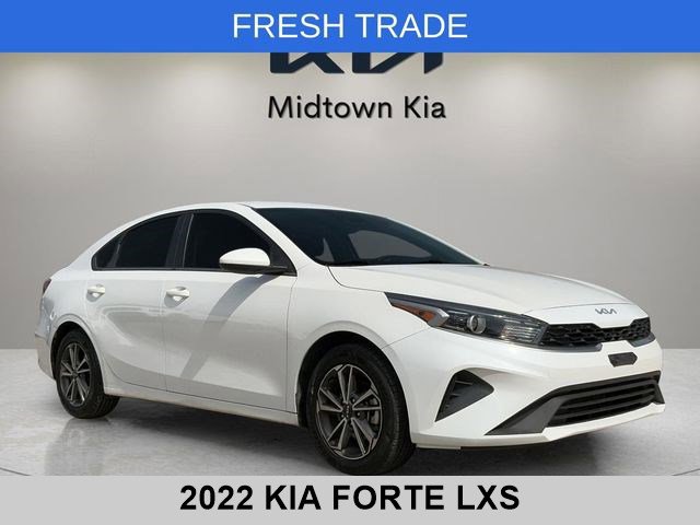 2022 Kia FORTE LXS