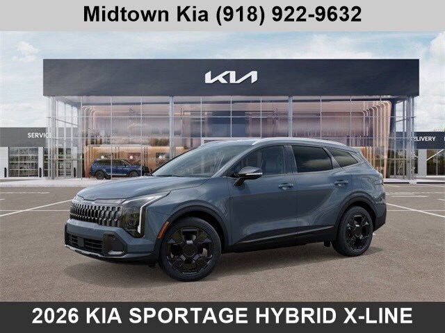2026 Kia Sportage Hybrid X-Line photo 3