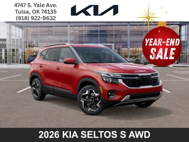 2026 Kia Seltos S's photo