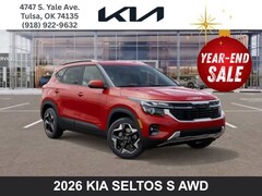 2026 Kia Seltos S Sport Utility