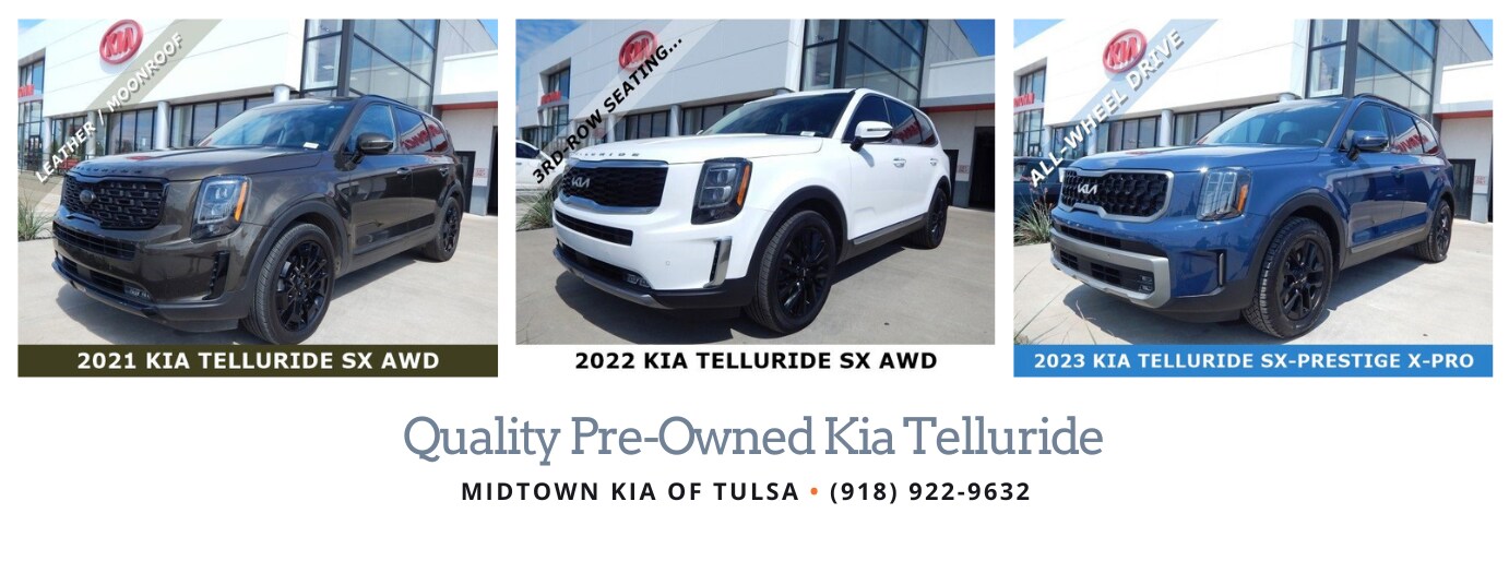 Used Kia Telluride for Sale (1) Tulsa, OK