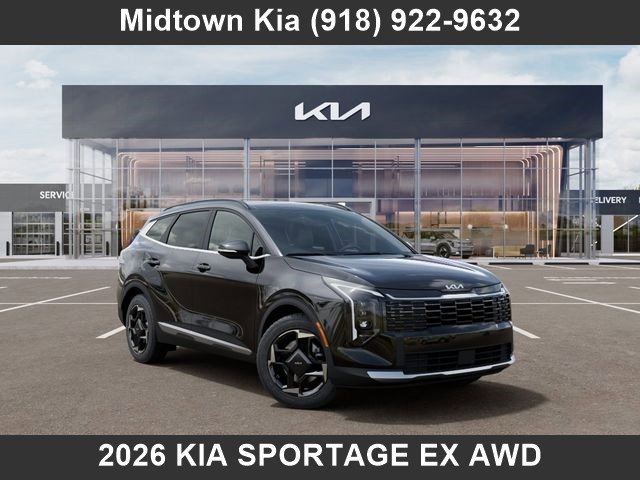 2026 Kia Sportage's photo