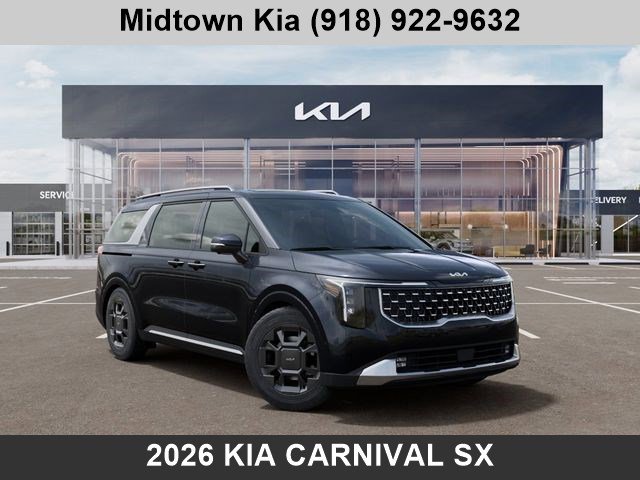 2026 Kia Sedona SX's photo