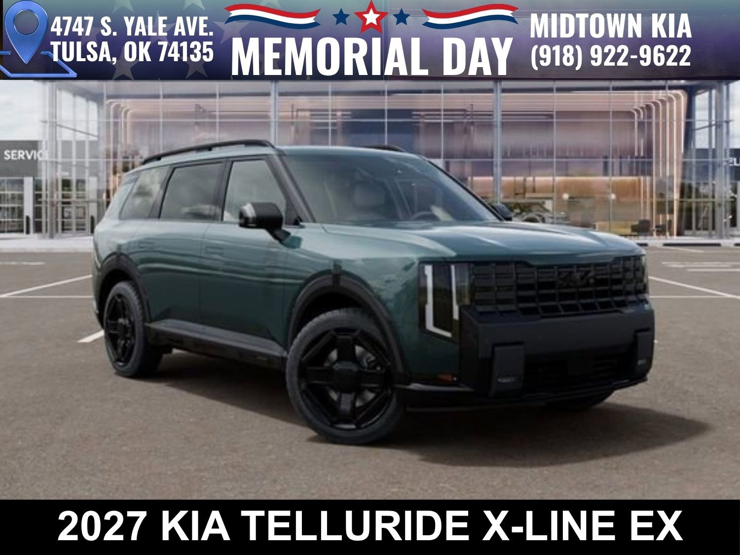 2027 Kia Telluride X-Line EX AWD's photo