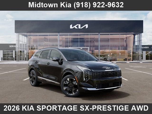 2026 Kia Sportage