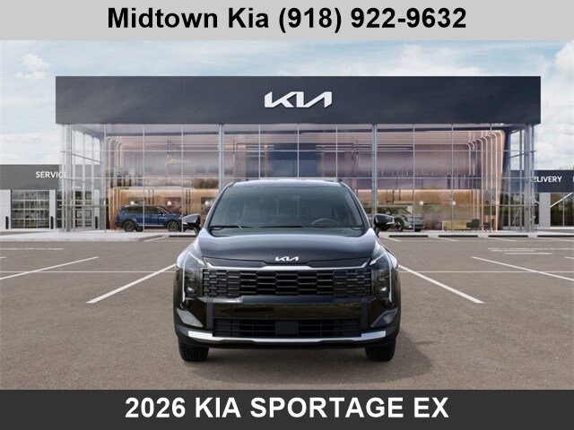 2026 Kia Sportage EX photo 2