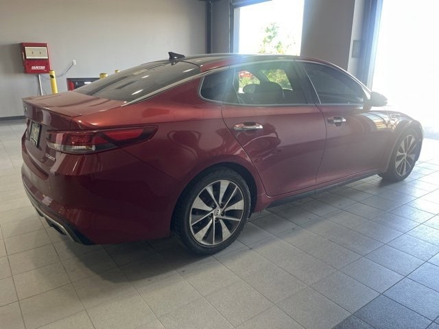 Used 2016 Kia Optima SX with VIN 5XXGW4L26GG086540 for sale in Tulsa, OK