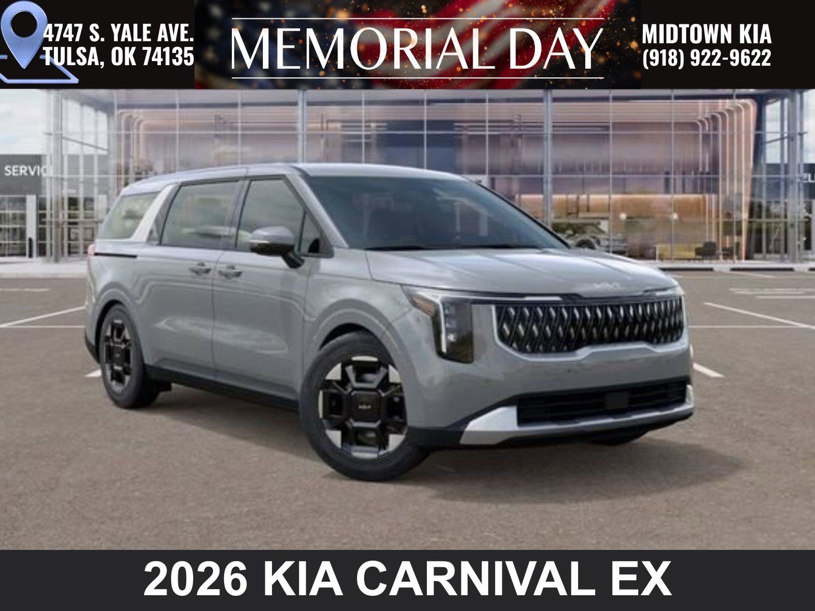 2026 Kia Sedona EX's photo