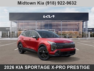 2026 Kia Sportage X-Pro Prestige Sport Utility