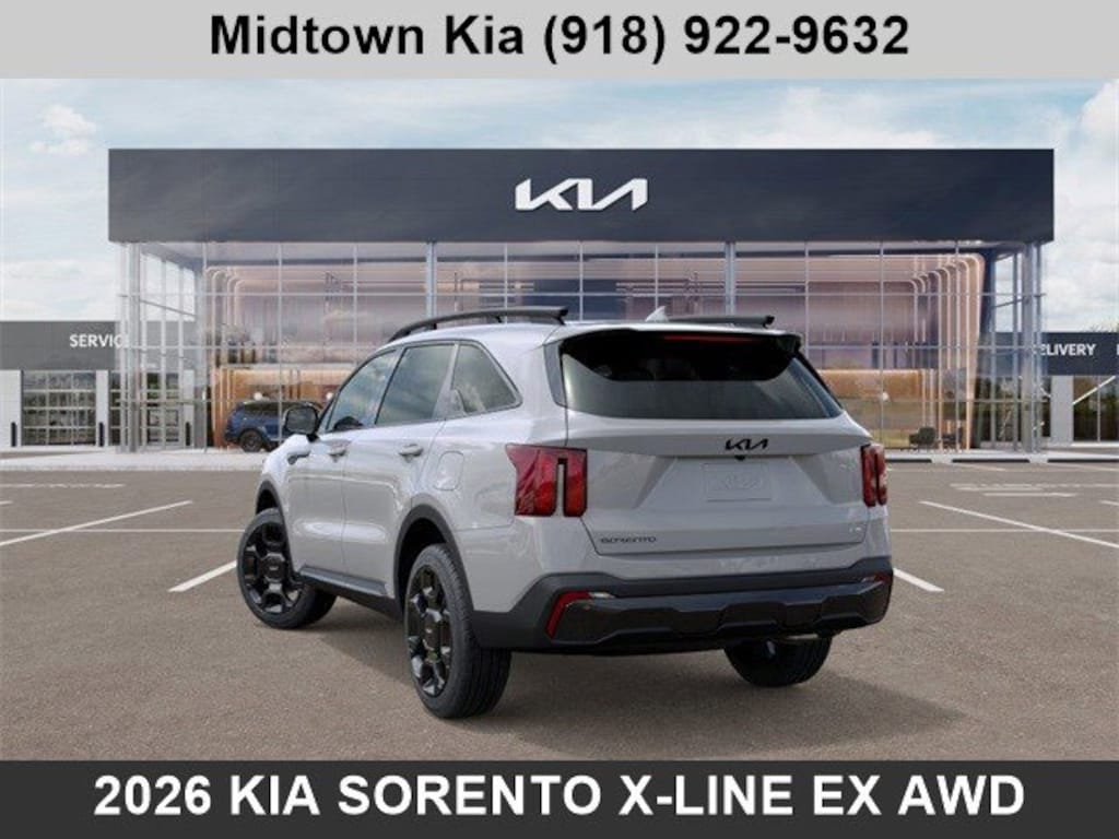 New 2026 Kia Sorento X-Line EX Sport Utility