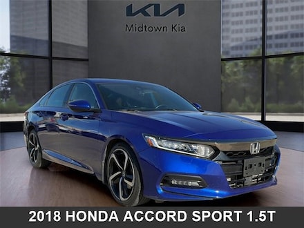 2018 Honda Accord Sedan Sport 1.5T Sedan