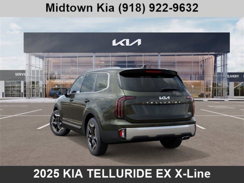 New 2025 Kia Telluride EX Sport Utility