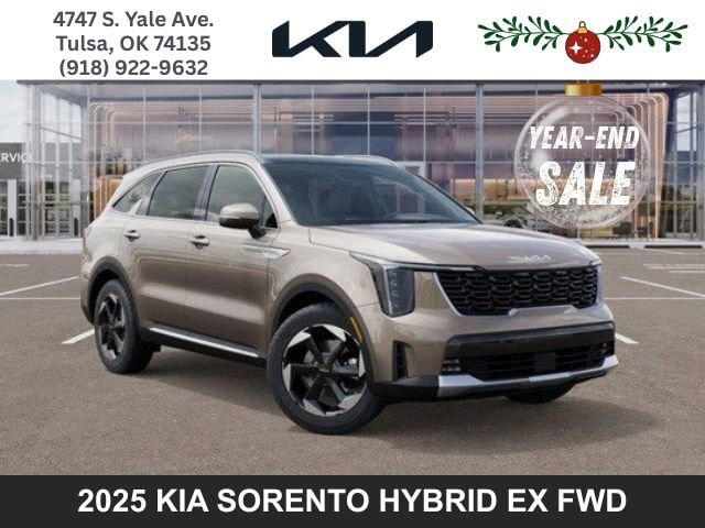 2025 Kia Sorento EX Hybrid's photo