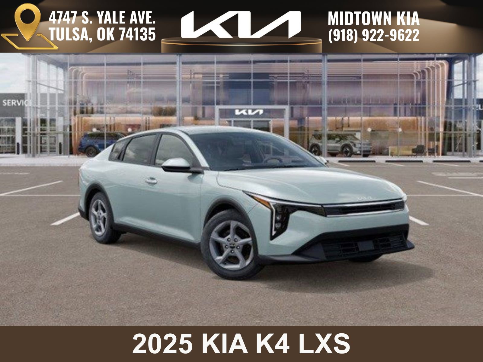 2025 Kia K4 LXS