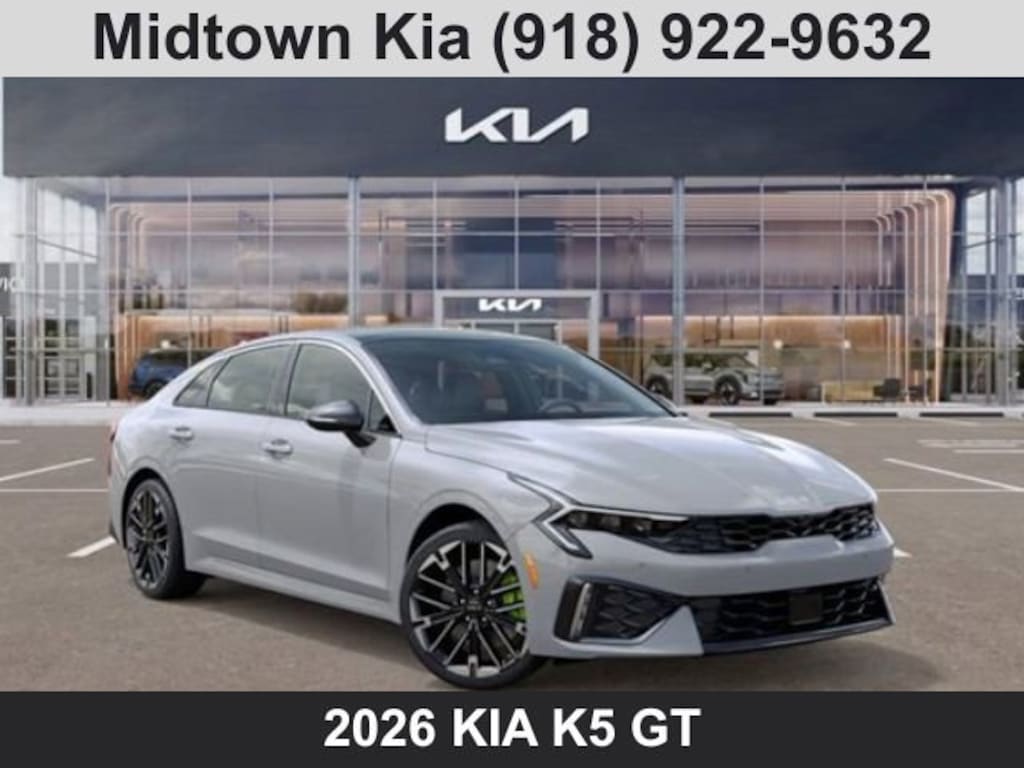New 2026 Kia K5 GT Sedan