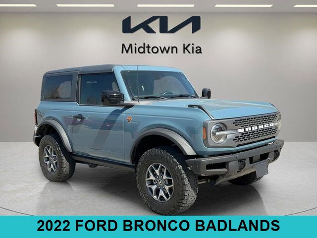 2022 Ford Bronco 2-Door Badlands