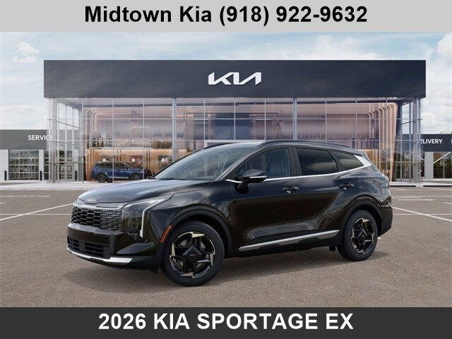 2026 Kia Sportage EX photo 3