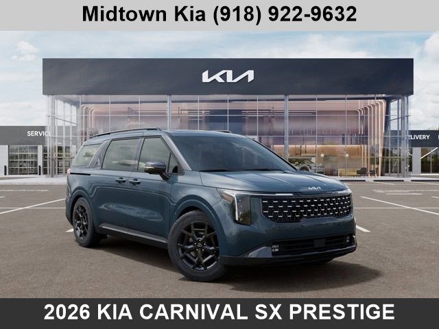 2026 Kia Sedona SX Prestige's photo