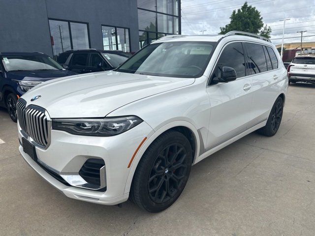 Used 2020 BMW X7 40i with VIN 5UXCW2C09L9B19217 for sale in Tulsa, OK
