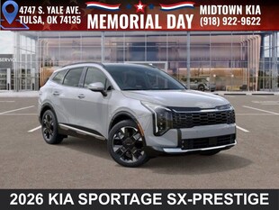 2026 Kia Sportage SX-Prestige Sport Utility