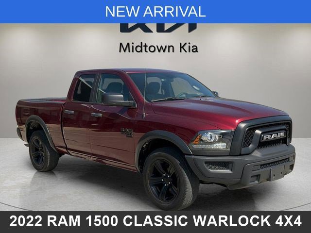 2022 RAM 1500 Classic Warlock 4x4 Quad Cab 6'4's photo