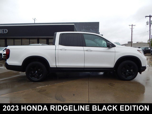 Used 2023 Honda Ridgeline Black Edition with VIN 5FPYK3F8XPB006497 for sale in Tulsa, OK
