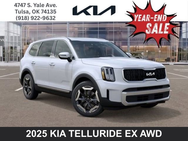 2025 Kia Telluride EX's photo