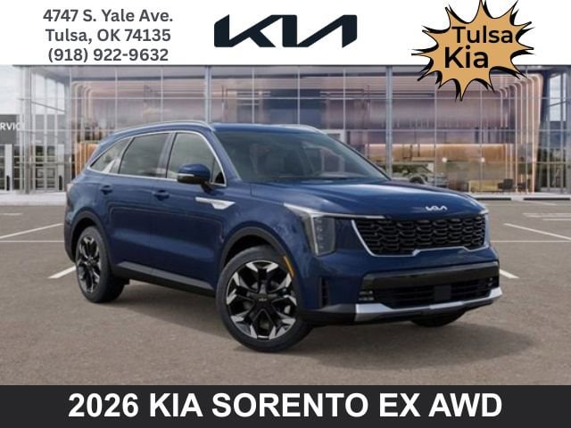 2026 Kia Sorento EX's photo