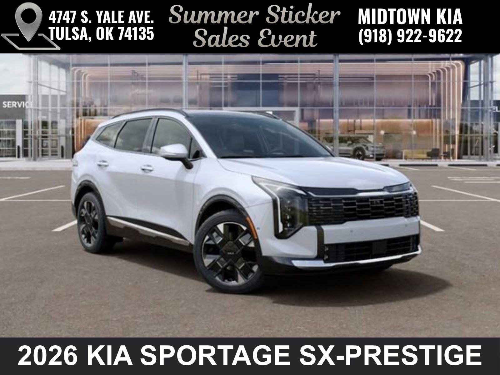 2026 Kia Sportage 2.5 SX Prestige AT AWD's photo