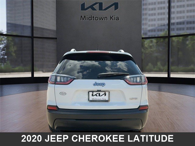 2020 Jeep Cherokee Latitude photo 4