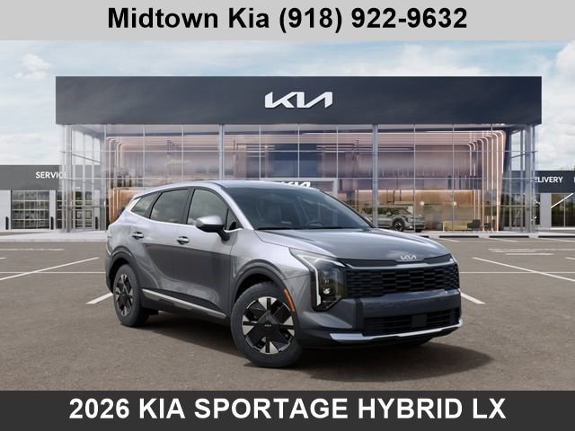 2026 Kia Sportage Hybrid