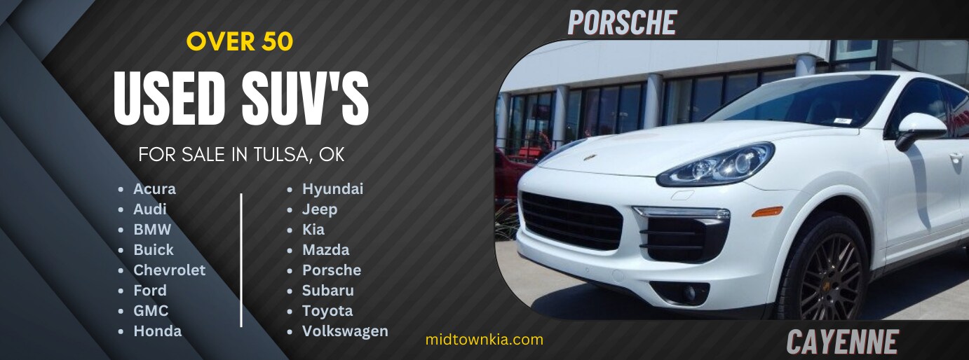Used SUV for Sale (55) Tulsa, OK, Broken Arrow, Owasso
