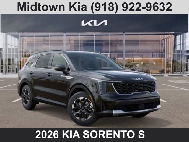 2026 Kia Sorento S's photo